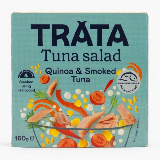 Salată ton afumat și quinoa 160g
