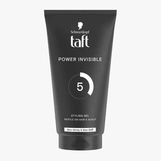 Gel de păr Power Invisible (5) 150ml