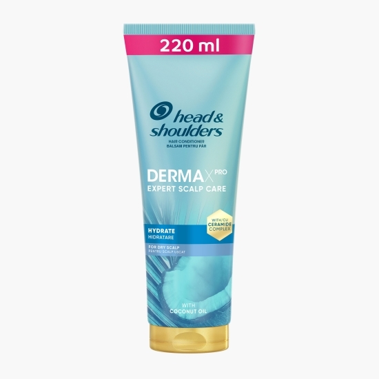 Balsam hidratant pentru păr și scalp Derma X Pro, 220ml
