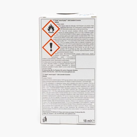 Odorizant de cameră Smart motion sensor lavandă 18ml 