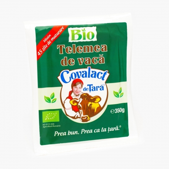 Telemea maturată din lapte de vacă eco 350g