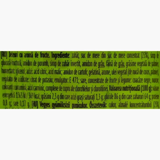Jeleuri sticks 75g