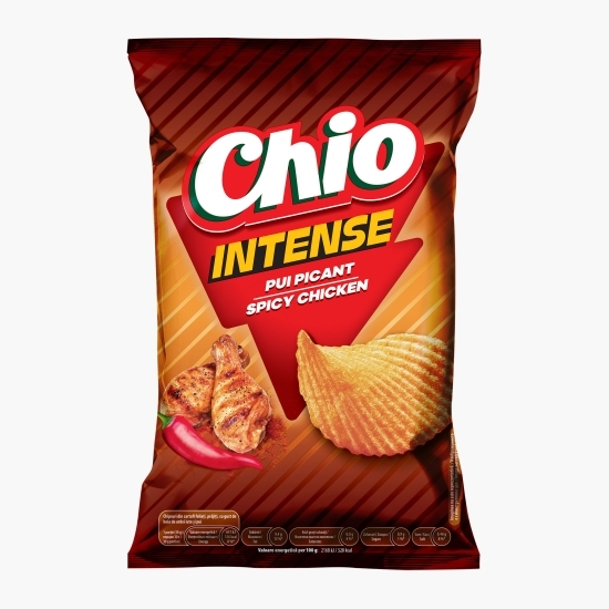 Chipsuri Intense pui picant 120g