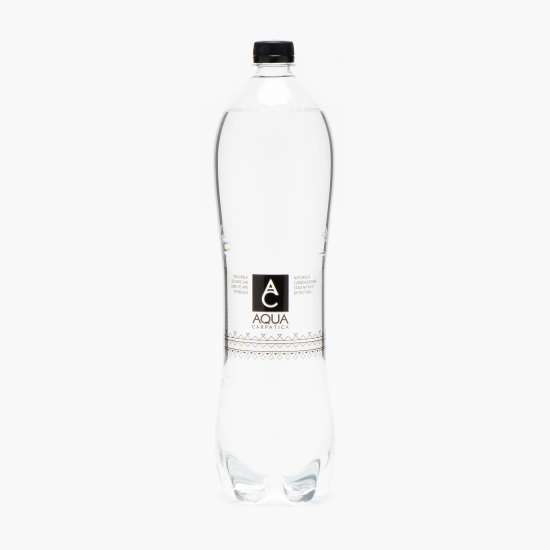 Apă minerală naturală carbogazoasă 1.5l