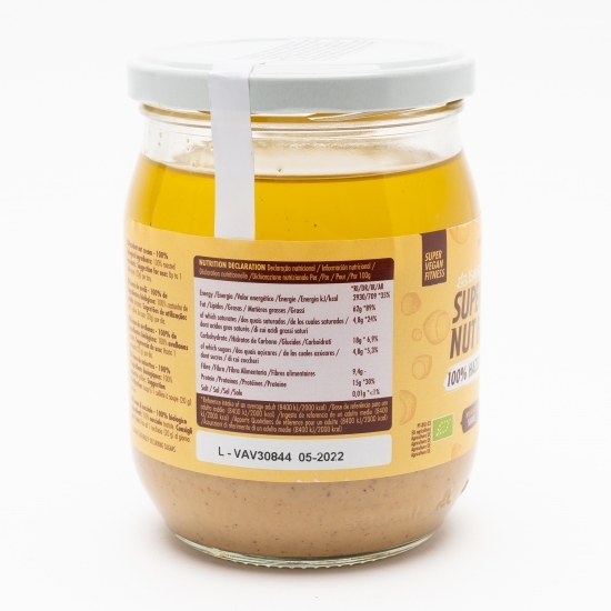 Cremă tartinabilă fină din alune de pădure vegană 500g