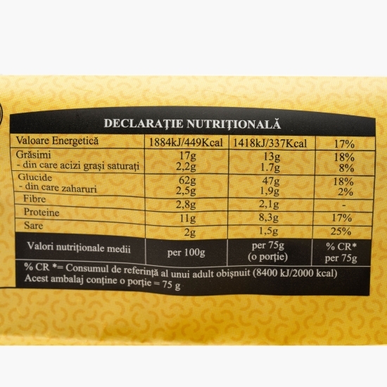 Gustare crocantă cu chimen 75g