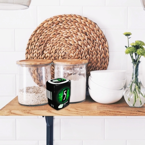 Gumă de mestecat fără zahăr cu îndulcitori și aromă de mentă 61.8g