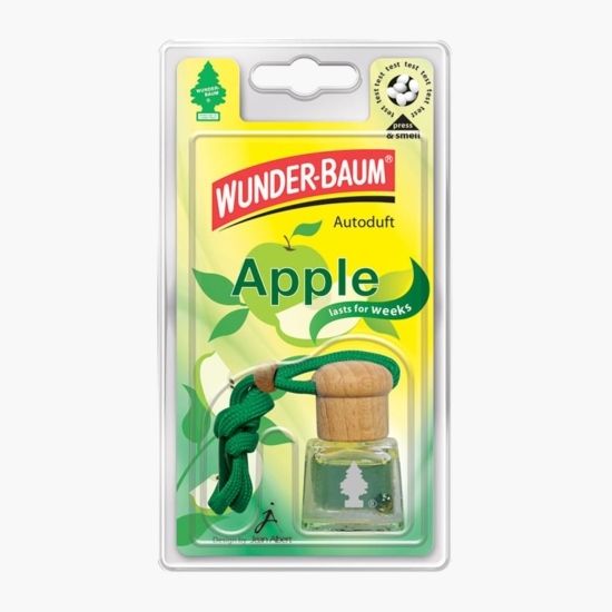 Sticluță cu parfum auto Apple