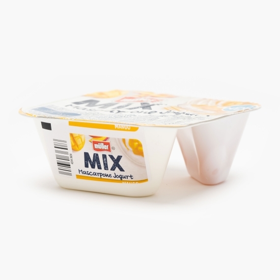 Iaurt mix mascarpone mango 130g