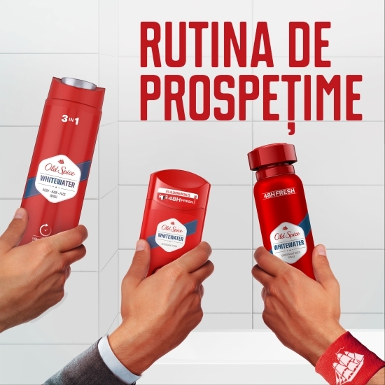 Deodorant stick pentru bărbați Whitewater 50ml
