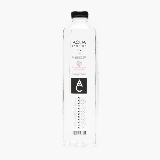 Apă minerală naturală necarbogazoasă, 1.5l