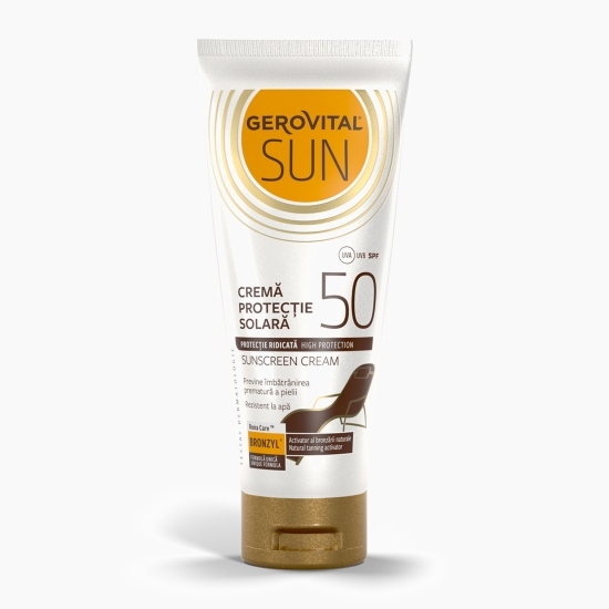 Cremă protecție solară Sun SPF 50, 100ml
