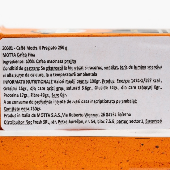 Cafea măcinată, prăjită Il Pregiato 250g