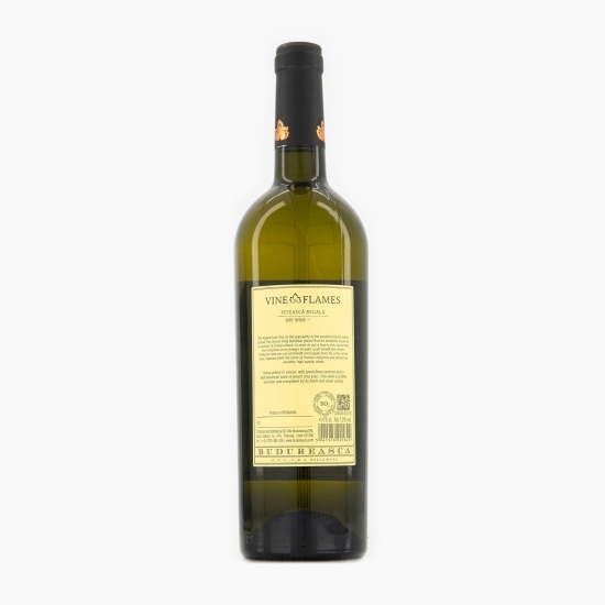 Vin alb sec Fetească Regală, 13%, 750ml