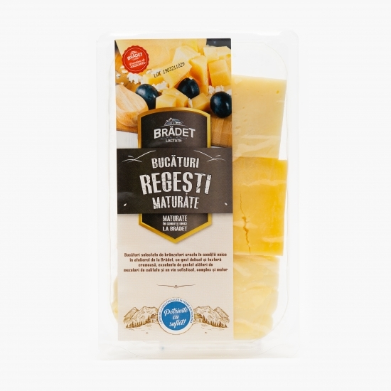 Mix de brânzeturi maturate Bucături Regești 200g