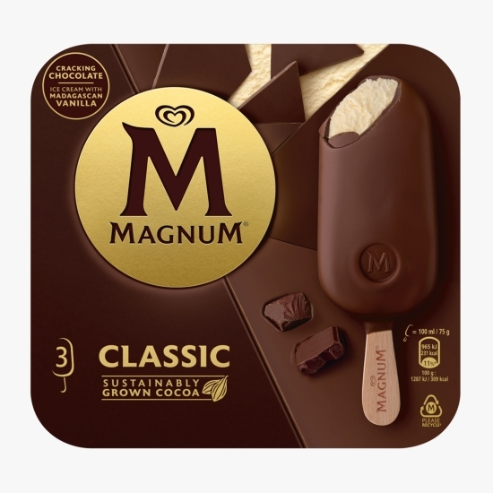 Înghețată Classic 3x100ml