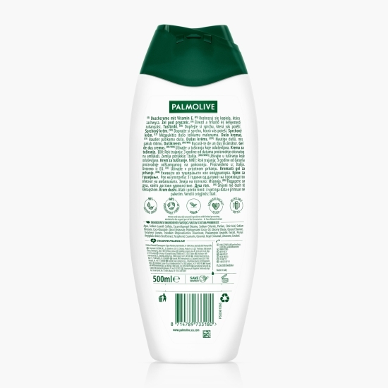 Gel de duș naturals Orchid & Milk 0.5l