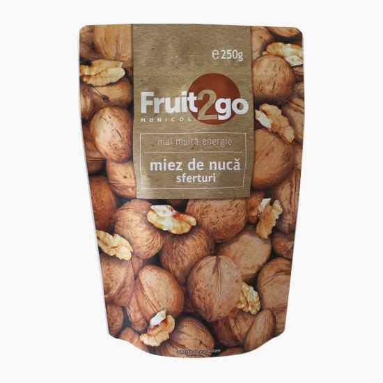 Miez de nucă sferturi 250g
