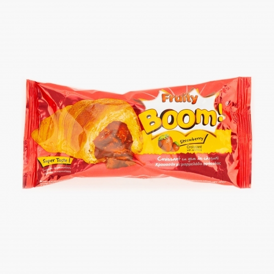 Croissant cu gem de căpșuni 50g