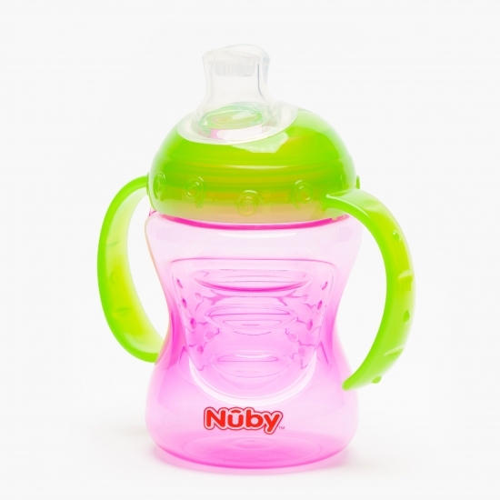 Pahar „Stop picătură”, +6 luni, 240ml