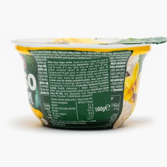 Orez vegan vanilie 160g