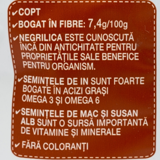 Snack multicereale și mix de semințe 70g
