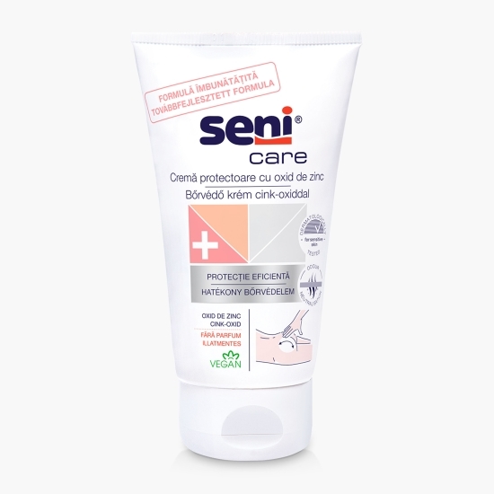 Cremă protectoare cu oxid de zinc 100ml