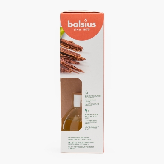 Odorizant difuzor cu beţişoare pentru casă, Lemn de Oud, 60ml 