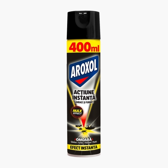 Spray insecticid - acțiune instantă 400ml