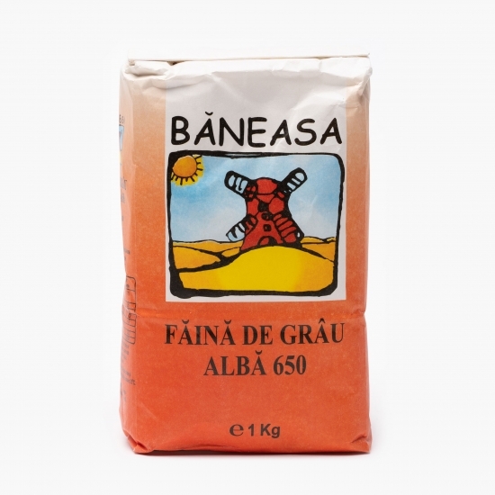 Făină de grâu albă 650 1kg