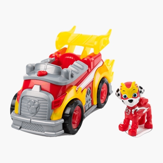 Super eroul Marshall cu vehicul 3+ ani