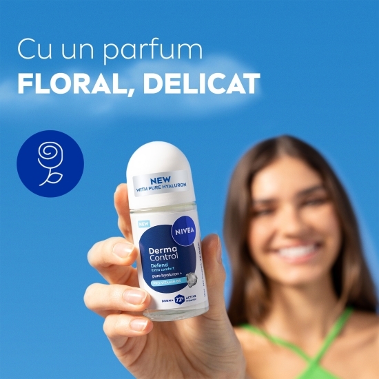 Deodorant antiperspirant roll-on Derma Control Defend 50ml