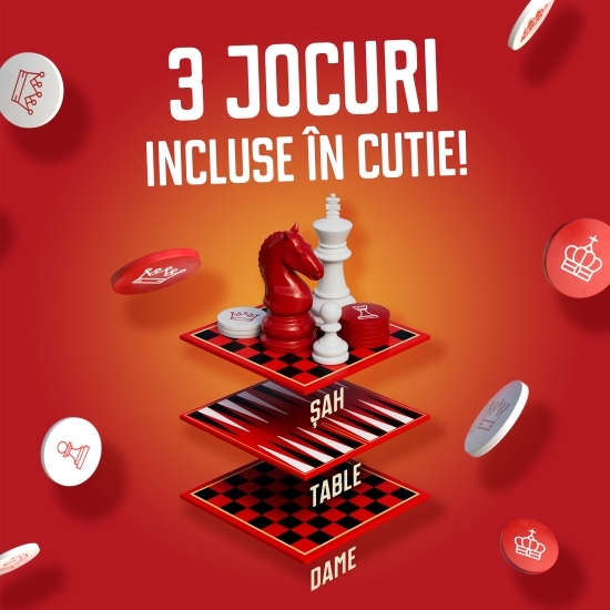 Set cadou Gamebox Nightpanther: gel de duș 400ml + deodorant stick 50ml + deodorant spray 150ml + 3 jocuri de societate