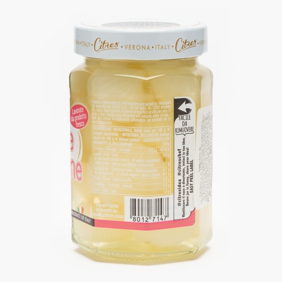 Ceapă Borettana in sos dulce-acrișor 290g