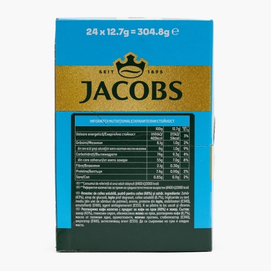 Ice Coffee 3în1, plicuri 24x12.7g, cafea solubilă