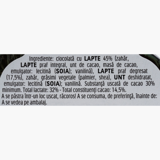 Figurină din ciocolată în formă de Moș Crăcium 110g