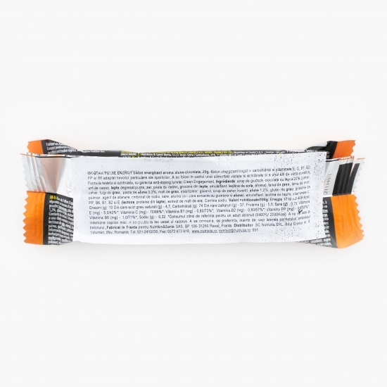 Baton energizant cu aromă de alune și ciocolată 23g