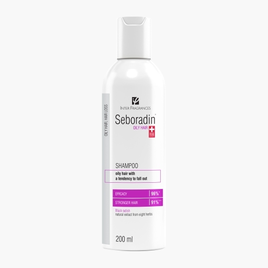 Șampon pentru păr cu tendință de îngrășare Oily 200ml