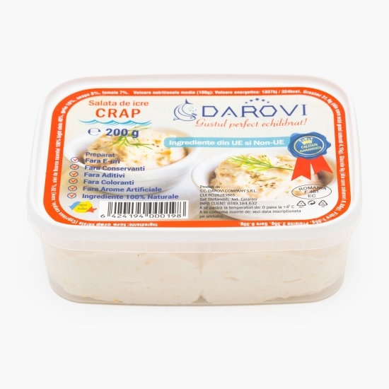 Salată cu icre de crap 200g