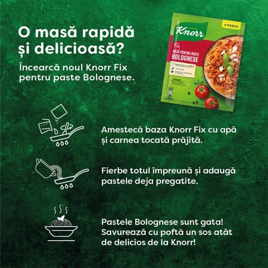 Fix bază pentru paste bolognese 41g