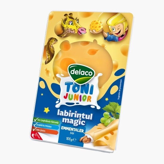 Brânză Emmentaler junior 100g
