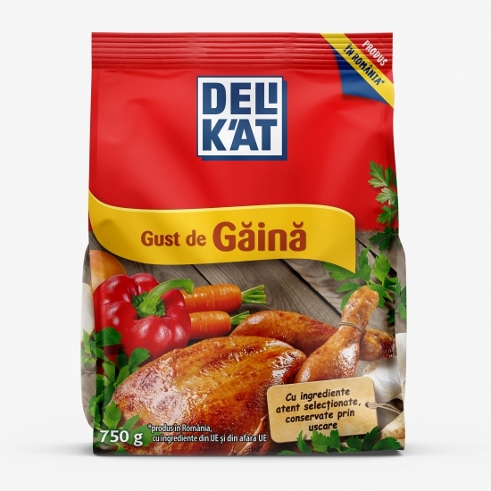 Bază pentru mâncare gust de găină 750g