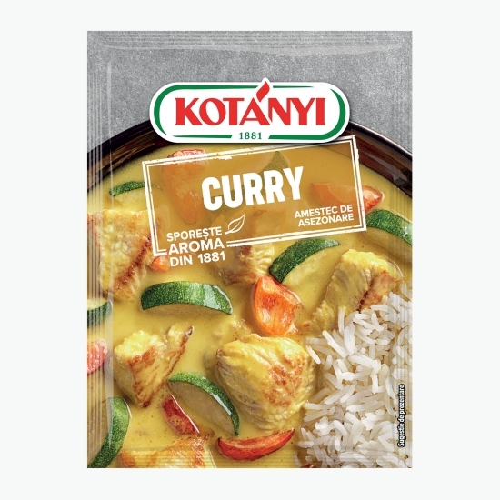 Curry amestec de asezonare 27g