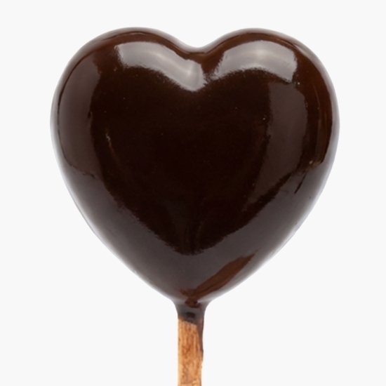 Love on a stick • Inimă de ciocolată Special Valentine's Day 70g