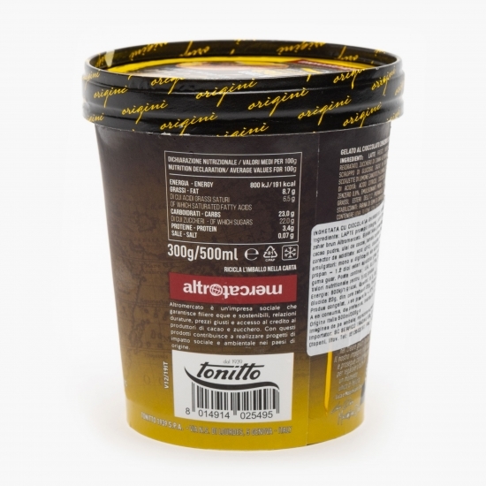 Origini înghețată de ciocolată cu ghimbir și lămâie 300g