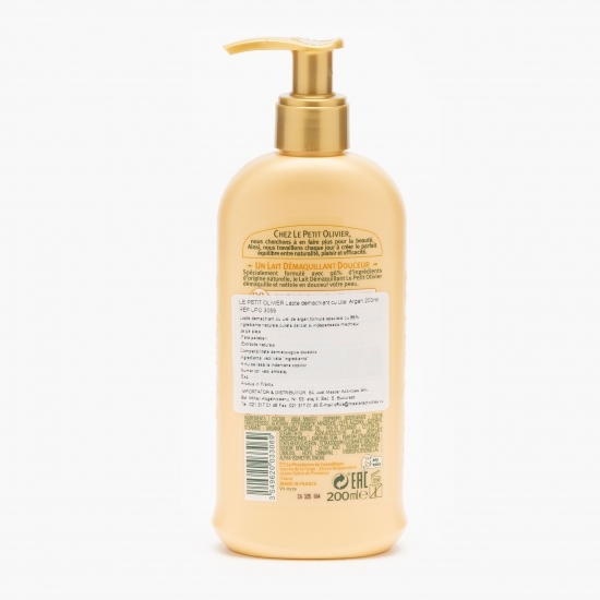 Lapte demachiant Anti-Age ulei de argan 200ml