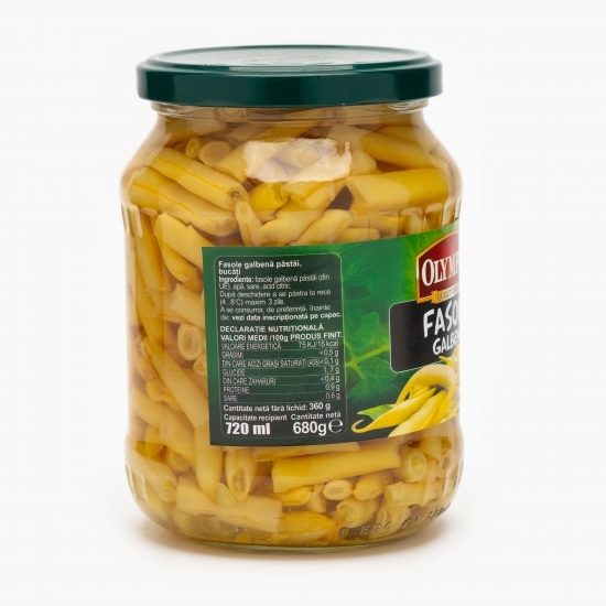 Fasole galbenă păstăi 680g
