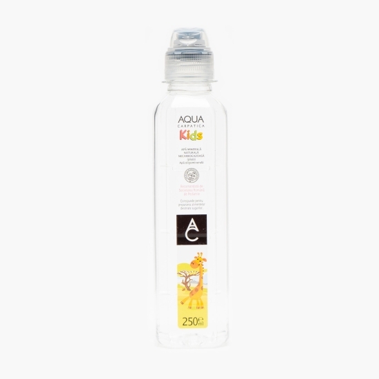 Apă minerală naturală necarbogazoasă 0.25l