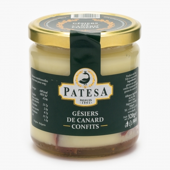 Pipote de rață confiate 320g