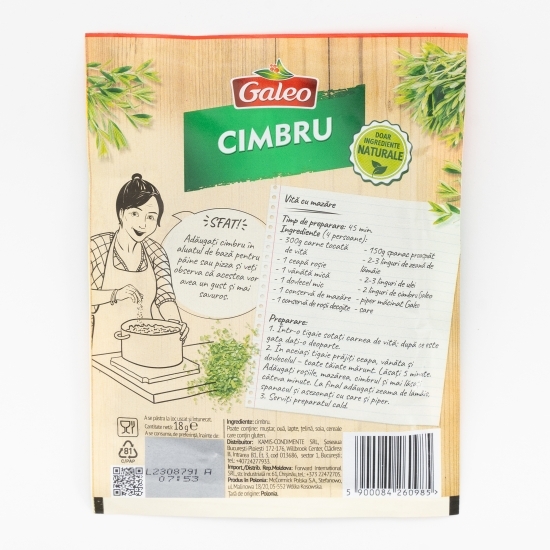 Cimbru 18g